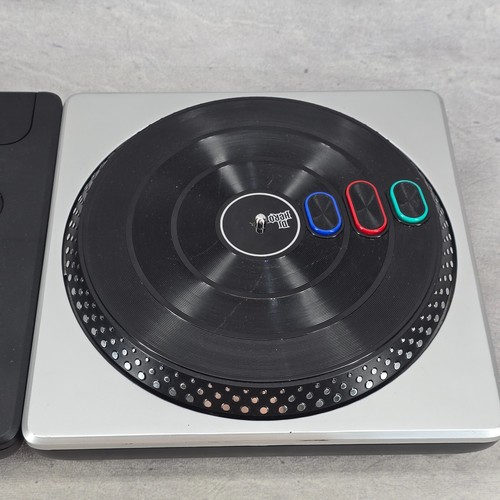 DJ Hero Turntable Wireless Controller for PlayStation 2 or 3 (PS2 & PS3) - Picture 4 of 23