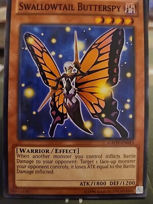 yugioh butterspy cards Yu-Gi-Oh! - Morpho (GAOV-EN012) - Galactic Overlord - 1st Edition Blue Mountain Butterspy Card Profile