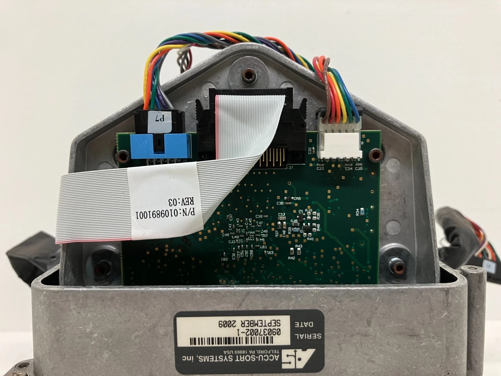 Accu-Sort AV6010 Camera 0109720001 Laser Bar Code Scanner AccuVision Scan AV AS image 14