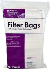 Kirby NEW 9 Micron Vacuum Cleaner Bags G4  G5 with belts
