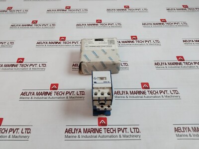 Larsen & Toubro MNX 40 Switchgear 3 Pol Power Schütz 110V 50Hz 11.5 LB