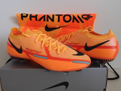 Nike Phantom Gt2 Elite Fg Laser Orange-Black Mens Sz 6.5 [CZ9890