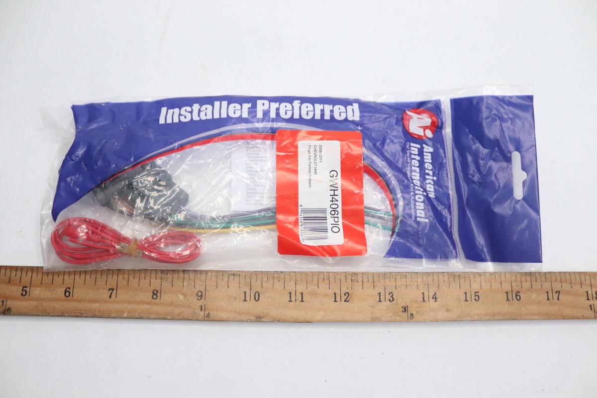 American International Wiring Harness GWH406PIO | eBay