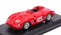 Ferrari 500 Tr #125 Winner Scca Laguna Seca 1957 P.Lovely 1:43 Model Art-Model