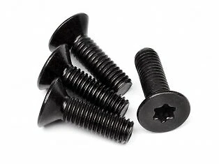 HPI 15266 Uniball Carb, Fuelie Engine screws 15425 15443 15455 & 15457 - Image 4 of 4