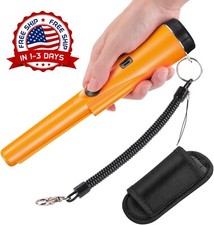 Detector De Metales Oro Y Plata Cazador De Tesoros Metal Detector Pinpointer NEW