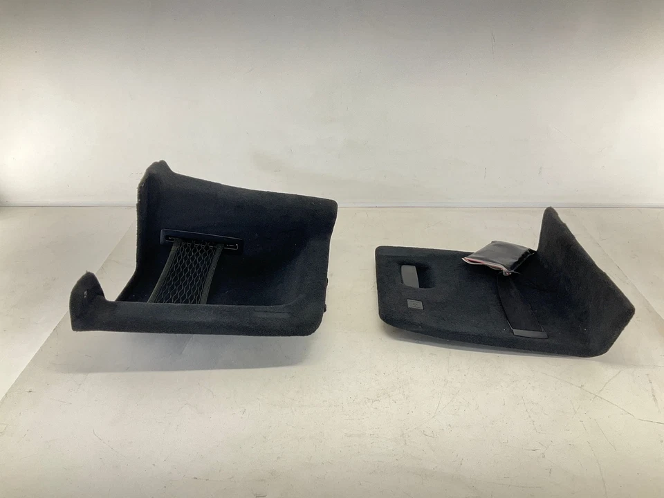 Par de molduras interiores maletero trasero carga izquierda y derecha BMW 330i F34 GT xDrive 17-19 Foto 3 de 4