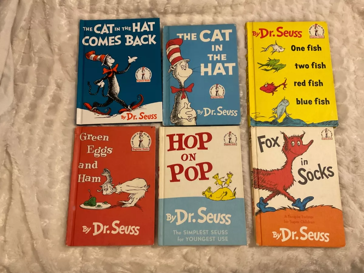 How many cat in the hat books are there hotsell