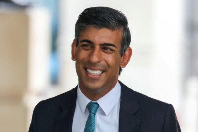 Konservativer Premierminister Rishi Sunak Foto 21 - Hochglanz A4 Druck