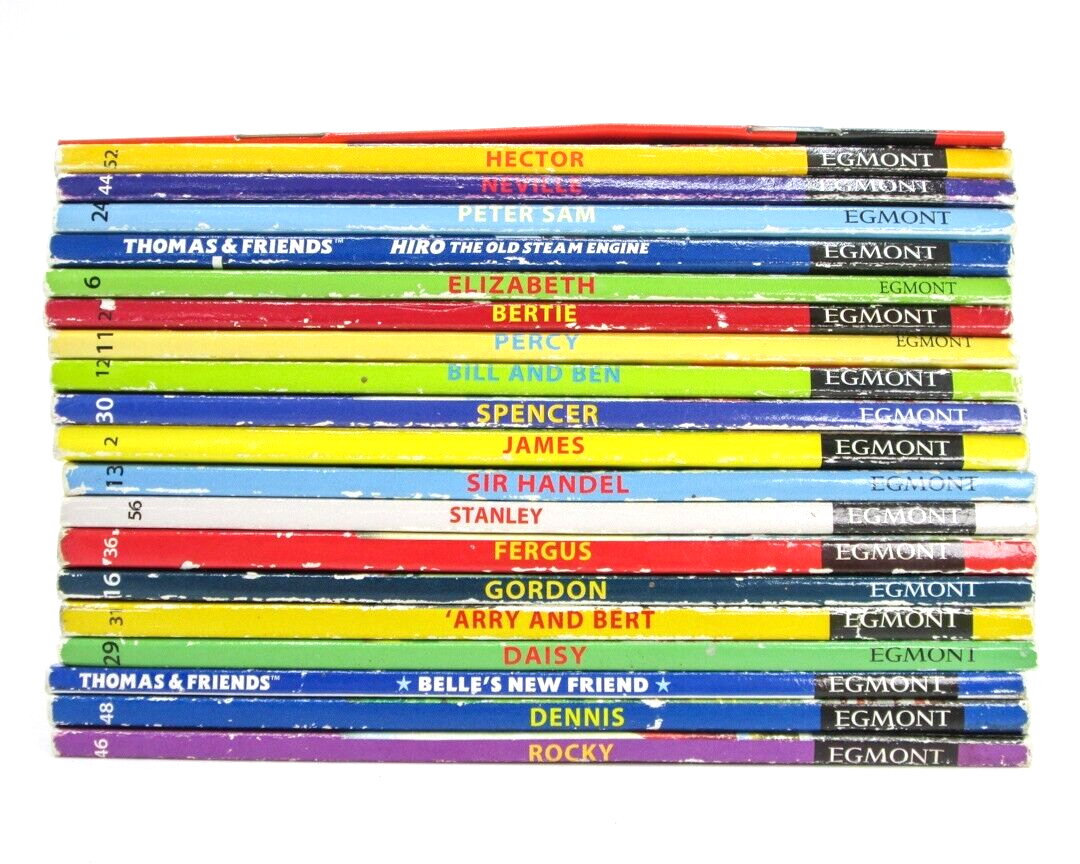 Thomas & Friends Books x 20 Story Library Set Bundle Lot Egmont
