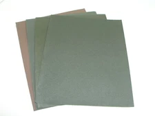 Sandpaper Assortment 1 Sheet Each 1000 600 320 240 Grits, 3M Sancap