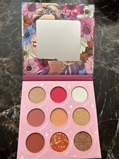 9 Color Princess Eyeshadow Palette - Matte Shimmer Glitter Color Palette