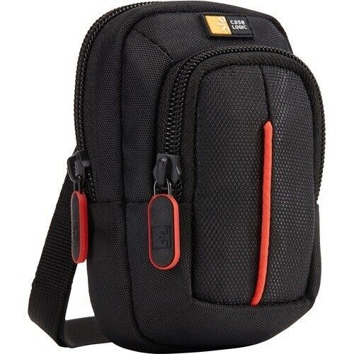 Case Logic DCB-302 Black Compact Camera Carrying Case - Picture 1 of 4