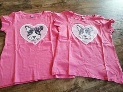 Wendepailetten T-Shirts Gr. 128