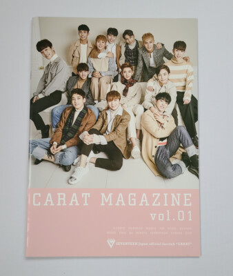 K-POP・アジア SEVENTEEN going seventeen magazine vol.1 SEVENTEEN GOING MAGAZINE vol.1 OFFICIAL with PHOTOCARDS | eBay