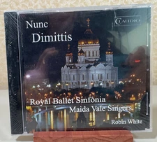Nunc Dimittis by Borodin, Royal Ballet Sinfonia, White (CD) - NEW SEALED