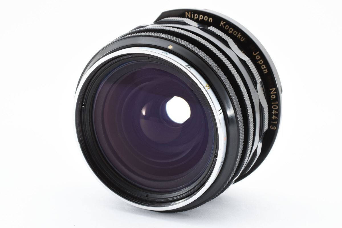 NIKON PC-NIKKOR 35mm F3.5 Nippon kogaku Not For Sale Lowest NIKON PC-NIKKOR 35mm F3.5 Nippon kogaku Not For Sale Lowest