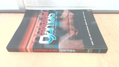 			Computer Games: Text, Narrative and Play, Carr, Diane, Polity, 20		