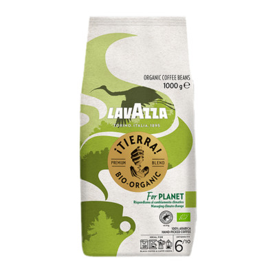 Lavazza Tierra Bio-Organic For Planet, 1000g ganze Bohne