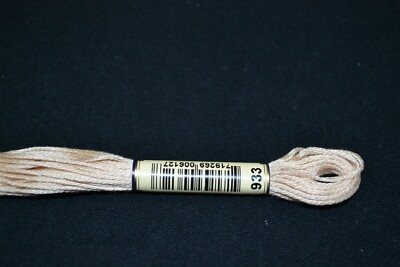 Anchor Cotton Threads for Embroidery Shade 933 Fawn Very Light