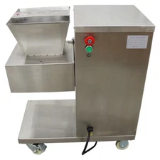 TECHTONGDA 3mm Vertical Stainless Steel Meat Cutter Slicer110V 1.5hp 800KG/h