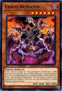 Chaos Betrayer - DANE-EN021 - Rare - Unlimited Edition x3 - Near Mint