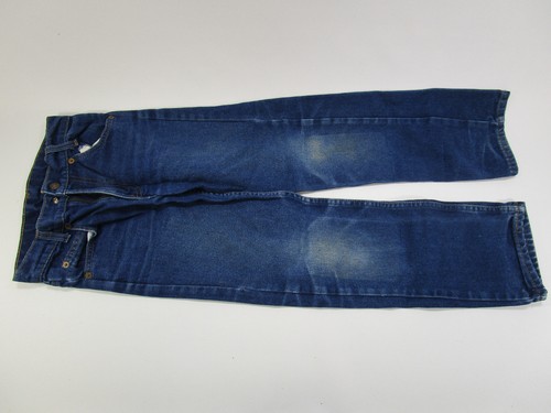 Lot of 8 used levis jeans of different sizes kids to small adult - Picture 4 of 8