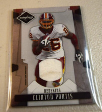 2008 Leaf Limited - Threads #100 Clinton Portis /100
