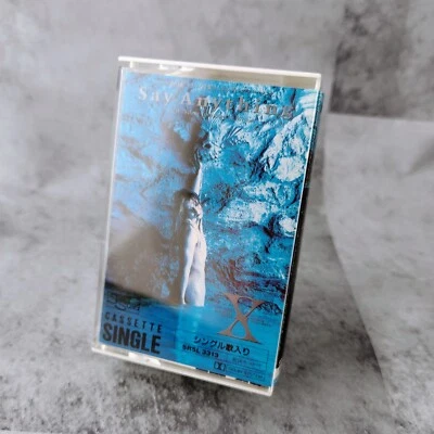 X Japan Single Cassette Tape Say Anything Super Rare - Image 1 of 3
