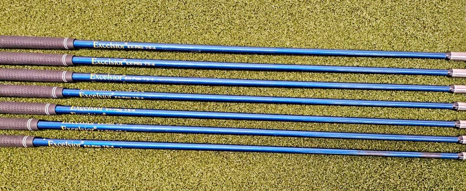 Набор айронов Turbo Power Steel Plus XP-8 6-PW+GW+SW/Reg графитовые НОВЫЕ РУЧКИ jd6176 - Изображение 4 из 4