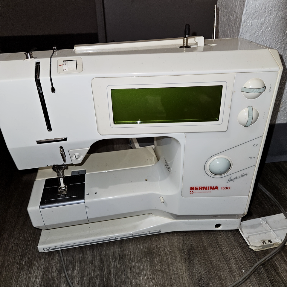 Bernina Inspiration 1530 sewing machine eBay