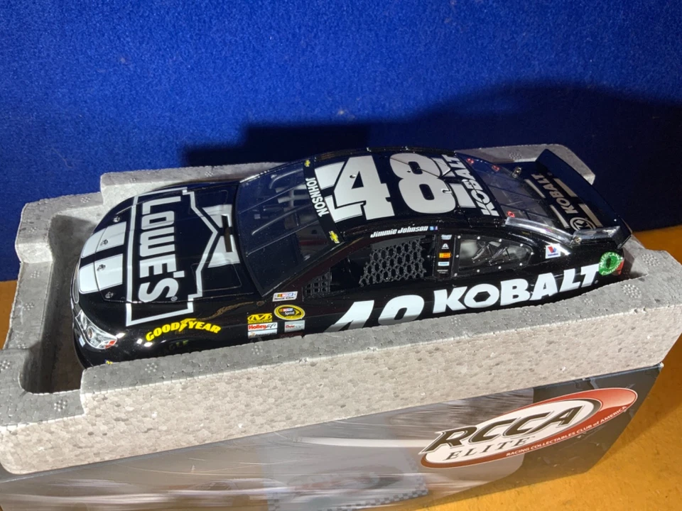 K9-49 JIMMIE JOHNSON #48 KOBALT TOOLS  - 2014 CHEVY SS - RCCA ELITE - #10 of 100 - Image 2 of 4