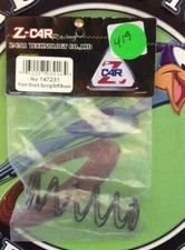 Z-Car Racing 147231 Front Shock Spring/stiff Brown NewInPackage 🇺🇸Shipped