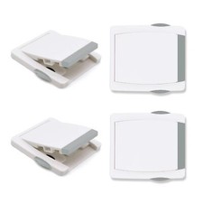 Child Proof Window Sliding Door Lock 4 Grey Packs Suit for Working Space over...