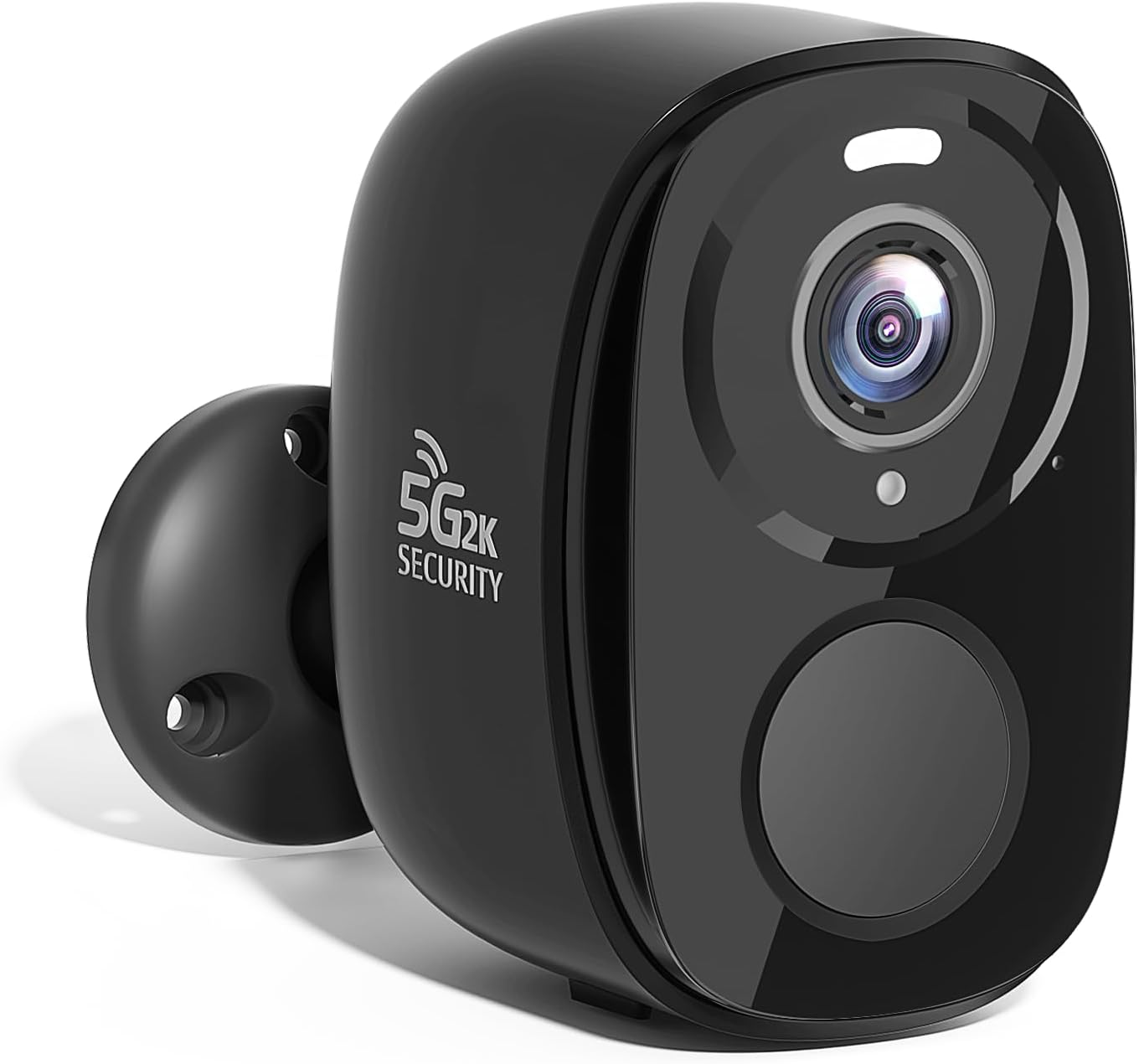 5G/2.4G Wifi Security Cameras Wireless Outdoor, 2K Battery Powered AI Motion Det