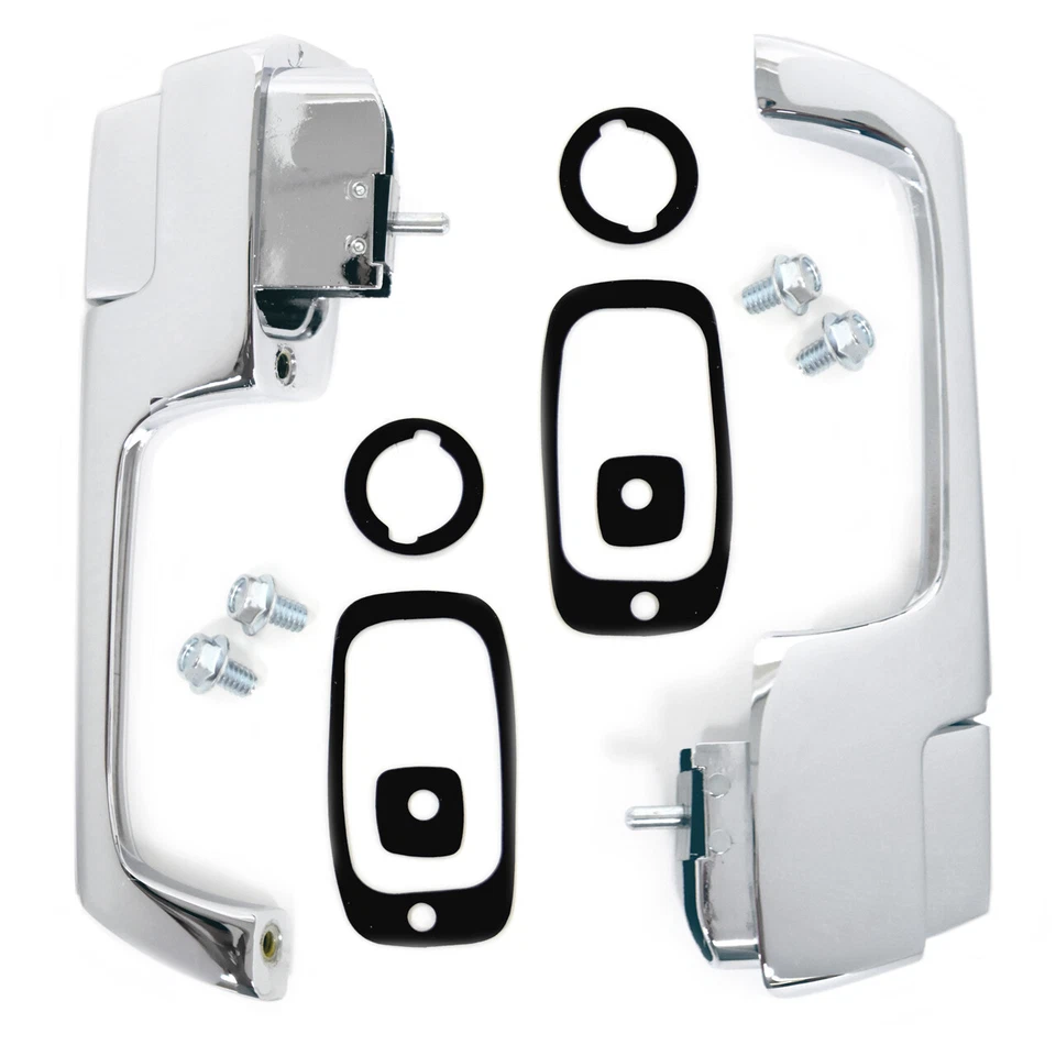 67-72 Chevrolet C/K Pickup Truck maçaneta externa cromada PAR C10 Suburban - Imagem 2 de 3