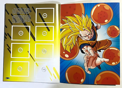 ALBUM DRAGON BALL Z The Movies Vol 6 Full Set 200/200 PERU 2021