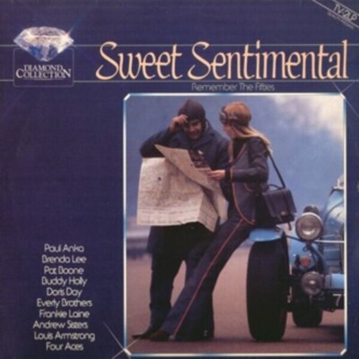 Pat Boone / Teresa Brewer Sweet Sentimental - Remember The Fifties 2xVinyl LP