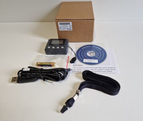 Lecteur de carte à puce portable Gigatek Promag MFR120-CP RFID 13,56 MHz avec écran LCD - Photo 1/3