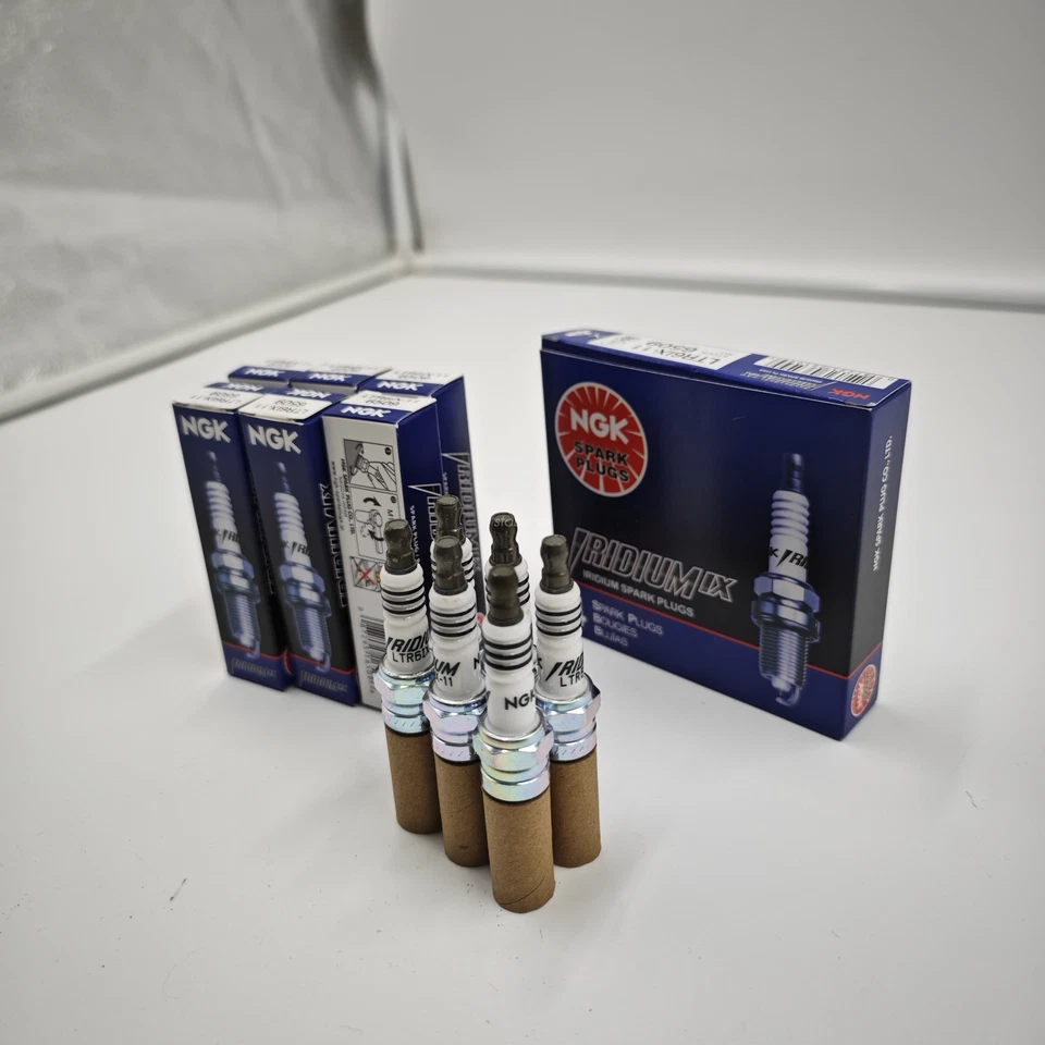 Genuine 6x NGK 6509 LTR6IX-11 Iridium IX Spark Plugs for XP5863 XP5363 XP5263 uy Foto 4 de 4