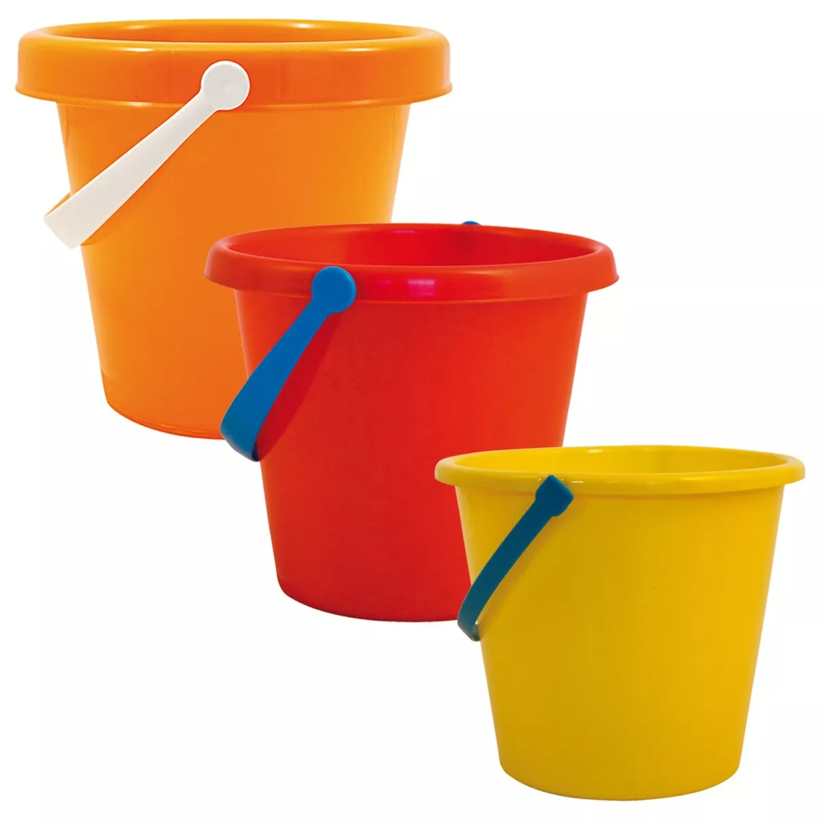 Childrens plastic buckets deals