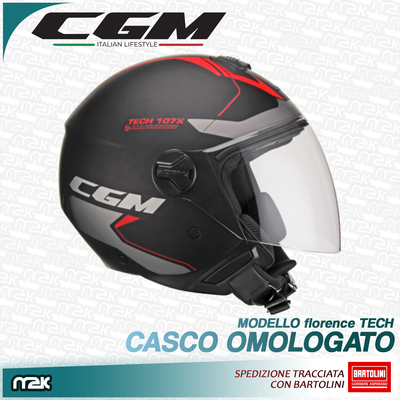 CASCO JET 2021 STRADALE OMOLOGATO MOTO SCOOTER VESPA VISIERA LUNGA UOMO  DONNA | eBay