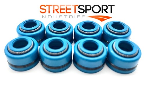 Kawasaki KZ650 KZ750 GPZ750 KZ GPZ 650 750 FKM Valve Seals - Set of 8 - NEW!! - Picture 5 of 8