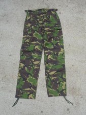 NUEVO Ejército Militar Británico Bosque DPM RIPSTOP Camuflado A Prueba de Viento Pantalones de Combate