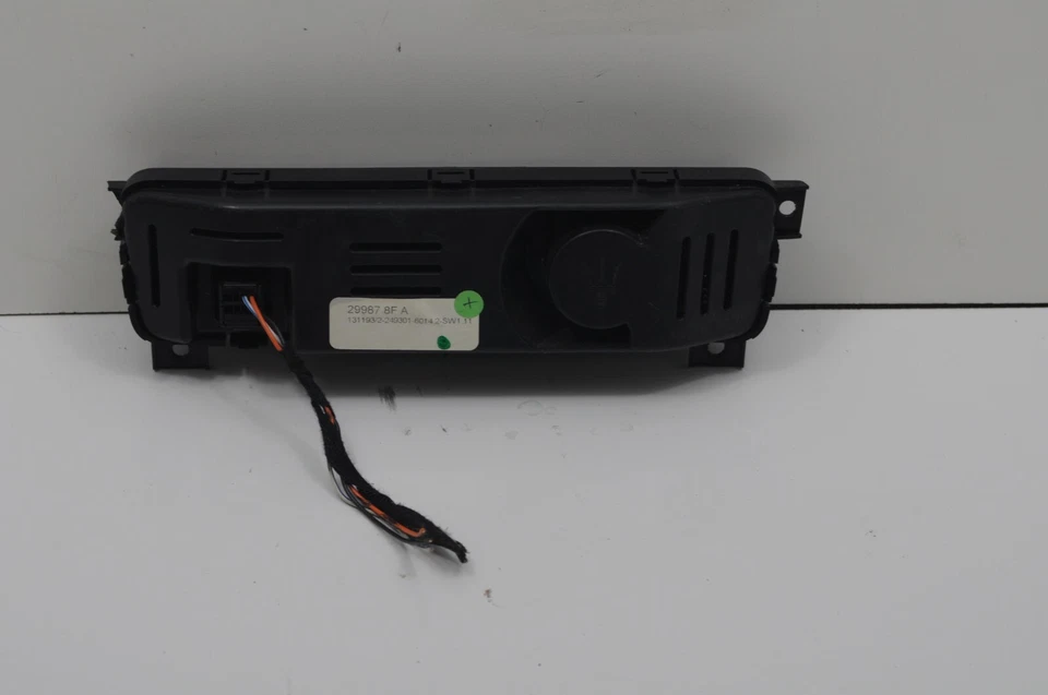 🚘▶️ Maserati Quattroporte 2004 - 2007, unidad de control de temperatura/clima, 221237 Foto 4 de 4