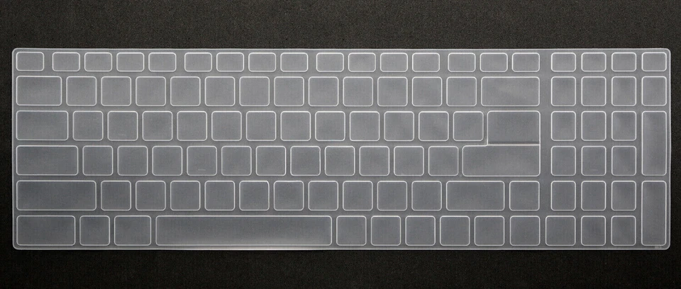 Keyboard Skin Cover for MSI GE63 GE63VR GE72 GE62 GT63 GT76 GF75 GP75 CR72 WS72 - Image 2 of 2