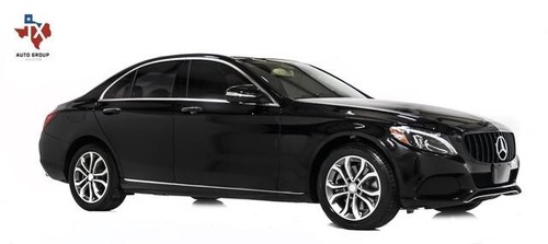 2015 Mercedes-Benz C-Class C 300 4MATIC Sedan 4D