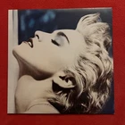 Madonna True Blue LP Vinyl 1986 Sire Records 1-25442 + Poster. EX.