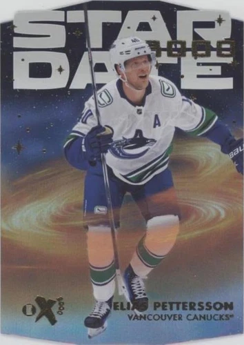 2023-24 Skybox Ex2000 - Elias Pettersson #SD-2