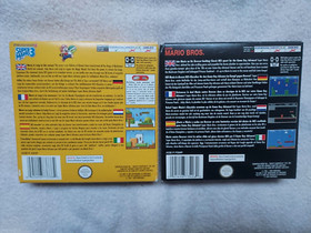 Game Boy Advance GBA Super Mario Bros 3 4 NES Classics verpackt Handbuch SELTEN VIP Sehr guter Zustand